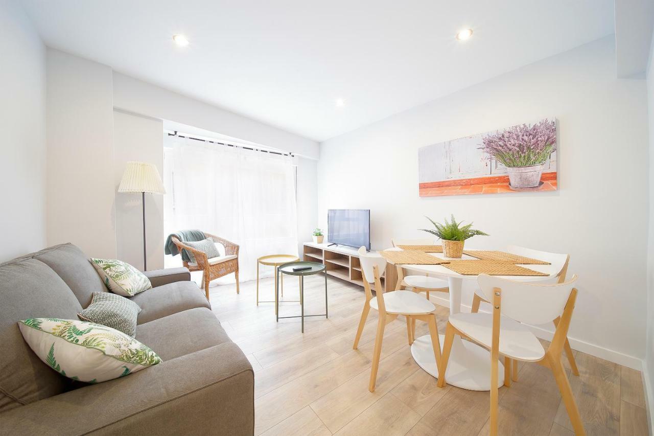Apartamento Centro-Playa II Gijón Esterno foto