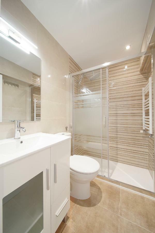 Apartamento Centro-Playa II Gijón Esterno foto