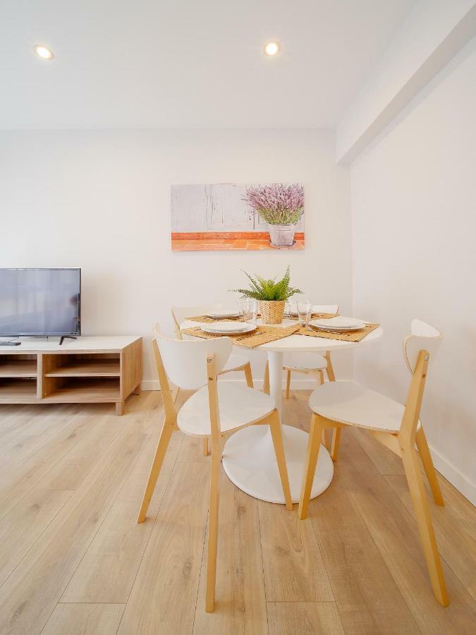 Apartamento Centro-Playa II Gijón Esterno foto
