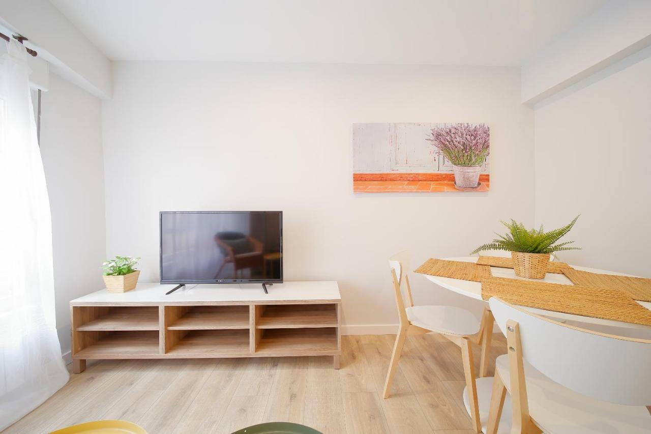 Apartamento Centro-Playa II Gijón Esterno foto