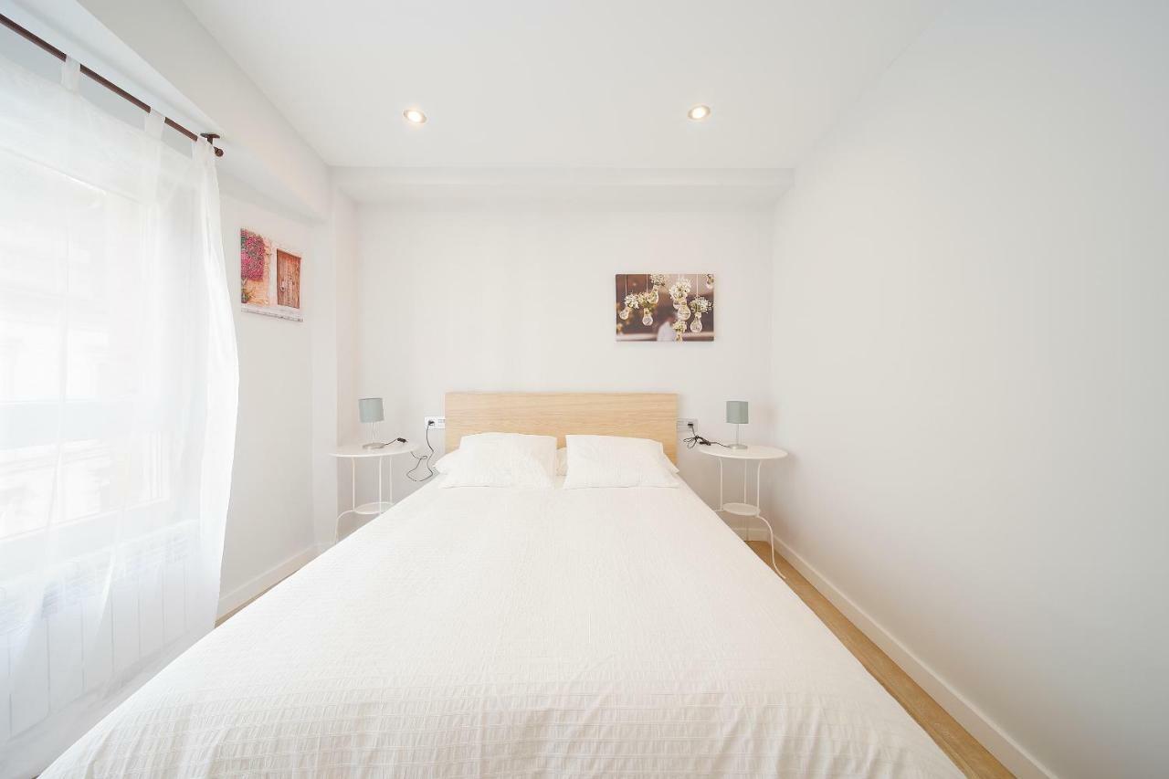 Apartamento Centro-Playa II Gijón Esterno foto
