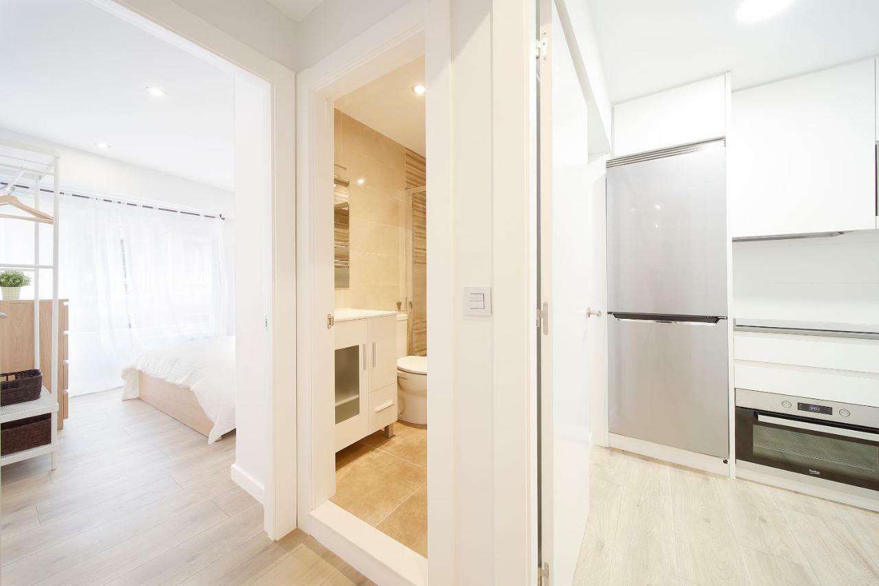 Apartamento Centro-Playa II Gijón Esterno foto
