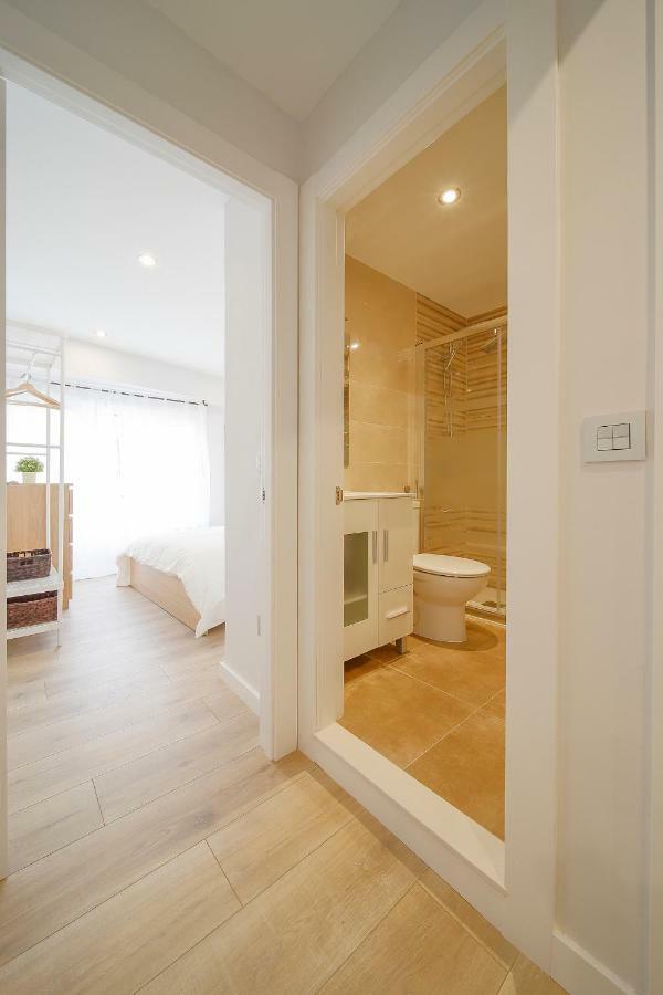 Apartamento Centro-Playa II Gijón Esterno foto