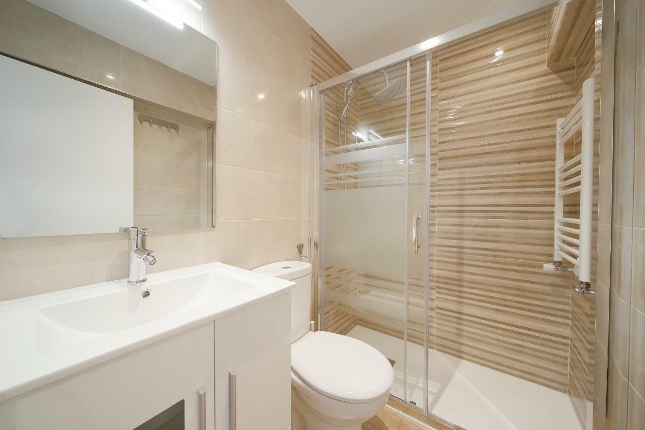 Apartamento Centro-Playa II Gijón Esterno foto