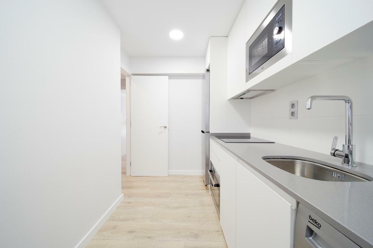 Apartamento Centro-Playa II Gijón Esterno foto