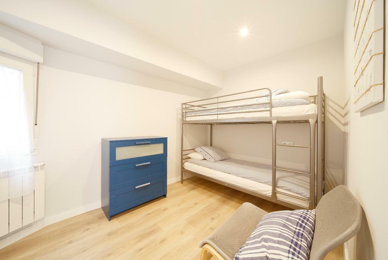 Apartamento Centro-Playa II Gijón Esterno foto