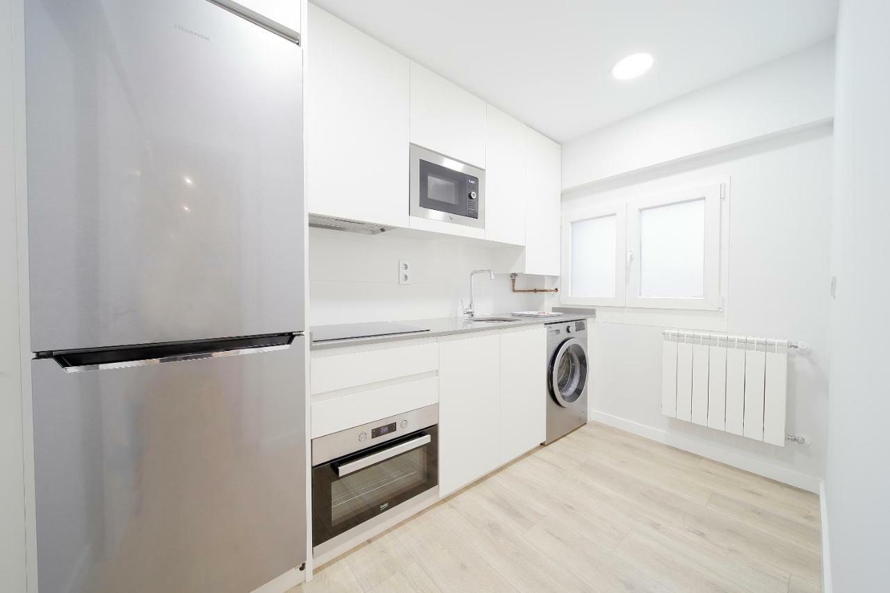 Apartamento Centro-Playa II Gijón Esterno foto